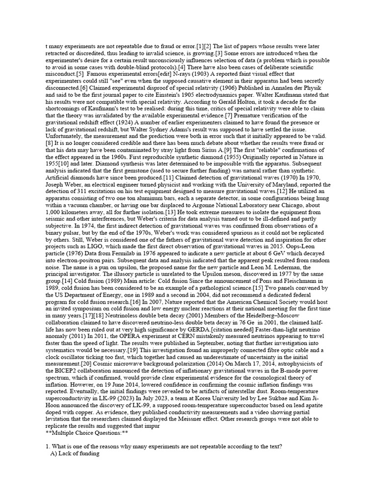 RELIGION-102-Lesson Plan | PDF | Gravitational Wave | Neutrino
