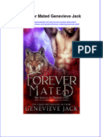 Forever Mated Genevieve Jack Full Chapter