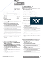 Grammar Worksheet: Distancing Cleft Sentences