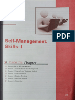 Self Management Skill 1