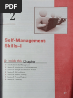 Self Management Skill 1