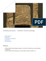Kodeksy Prawne Kodeks Hammurabiego