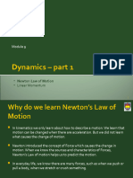 AS - Physics 1 - Module 9 - Newton - S Law of Motion