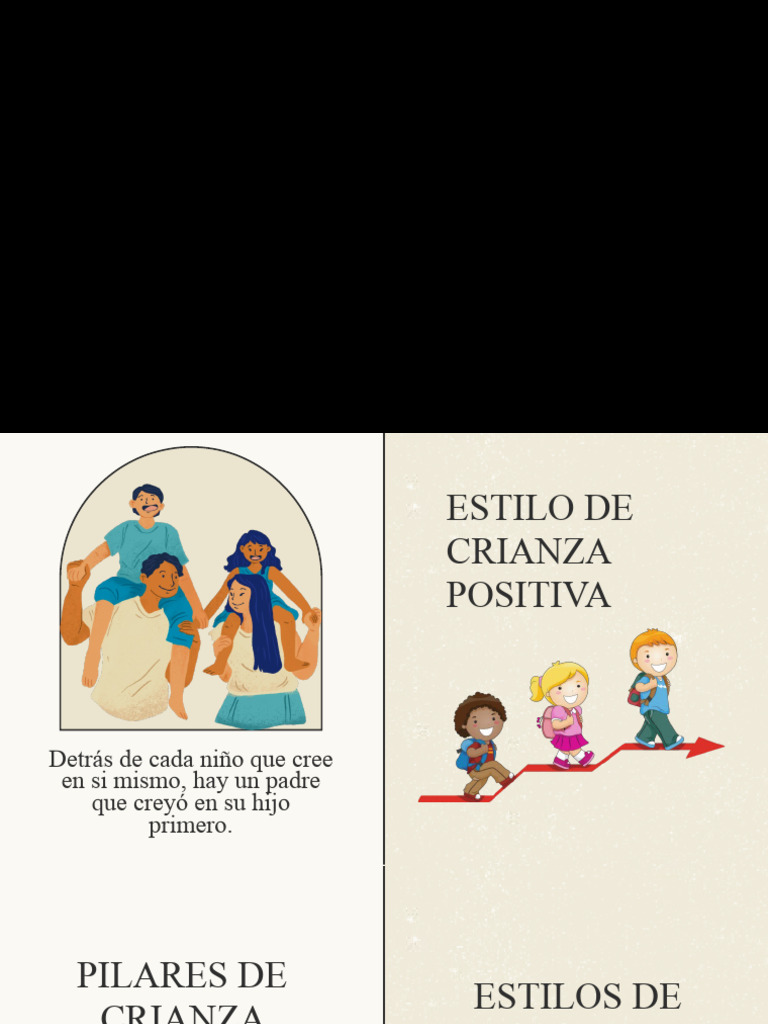 Taller Crianza Positiva | PDF | Comportamiento | Las emociones