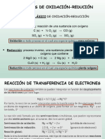 Reacciones Redox