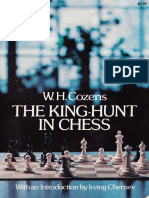 The King Hunt in Chess Compress