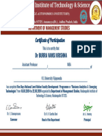 FDP Certificate-Mits 2024