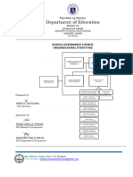 (SGC) Organizational Chart