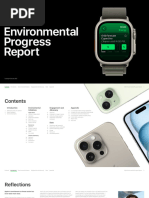 Apple Environmental Progress Report 2024