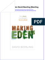 Making Eden David Beerling Beerling Download PDF Chapter