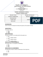 [SGC] Concept Note_Project Brief Template