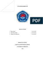 Kelompok 9 Analisis Korelasi