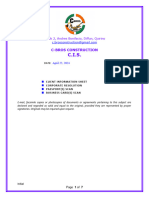 CIS Full Standard Format 2024