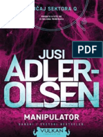Jussi Adler Olsen - Manipulator