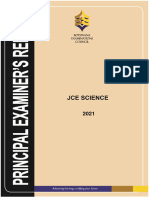 2021 Science Pes Report