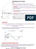 Unit 1 - AC Circuits