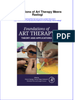 Foundations of Art Therapy Meera Rastogi Full Chapter