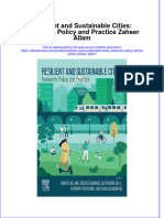 Resilient and Sustainable Cities Research Policy and Practice Zaheer Allam Full Download Chapter