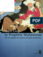 Martin Lings Le Prophète Mohammed Ocr