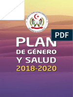 Plan de Género y Salud RASD