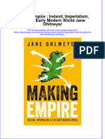 Making Empire Ireland Imperialism And The Early Modern World Jane Ohlmeyer download pdf chapter