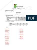 Prova 2 Mecanica dos Solos 1