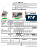 Pre-Dispatch Inspection Report Format | PDF | Scientific Method ...