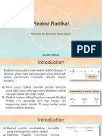 Reaksi Radikal