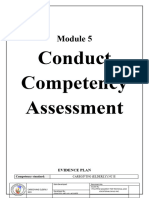 Module 5 Conduct Competency Assessment