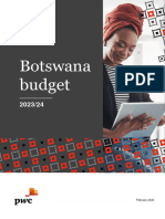 Botswana Budget 2023 24