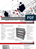 Damper Shutter Accessories Product Guide 1