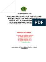 Format Laporan Kegiatan P5PPRA