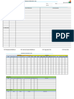 Formato de Programa de Operaciones Por Guardia