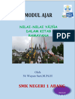 Nilai-Nilai Yajna Dalam Ramayana