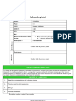 Rapport Du 15 Avril