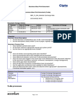 BBP - FI - 004 - Maintain Exchange Rate