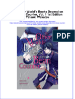 The Other Worlds Books Depend On The Bean Counter Vol 1 1St Edition Yatsuki Wakatsu Ebook Full Chapter