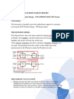 Polypropylene Europe Margin Report Methodology