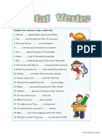 Modal Verbs