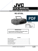 JVC rc-st3sl SM