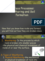 5) Lecture - 3 - Weathering and Soil Formation