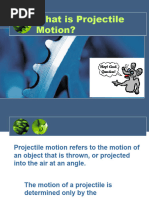 Projectile Motion 2