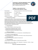 Berita Acara Pengenalan Pelatihan AutoCad - Dapartemen Akademik Dan Keprofesian