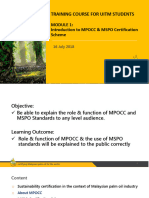 5.2. Module 1 - Introduction to MPOCC & MSPO Certification Scheme