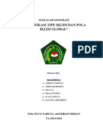 MAKALAH GEOGRAFI