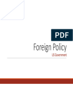 Foreign Policy PPT