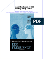 The Oxford Handbook of Eeg Frequency Philip Gable Ebook Full Chapter