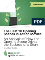 An Analysis of How The Opening Scene Drives The Success of A Story The Best 10 Opening Scenes in Action Movies