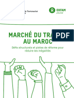 OXFAM Policy Paper FR Sur Le Marche de Travail Au Maroc