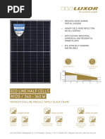 Luxor Eco Line m120 Modulo Fotovoltaico Monocristallino 340 360w